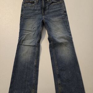 Cat & Jack Boy's Classic Bootcut Blue Jeans